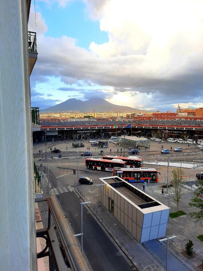 Rooms Stazione Centrale Napoli Ngoại thất bức ảnh