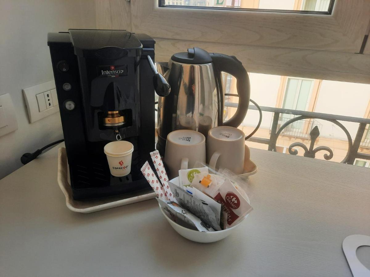 Rooms Stazione Centrale Napoli Ngoại thất bức ảnh