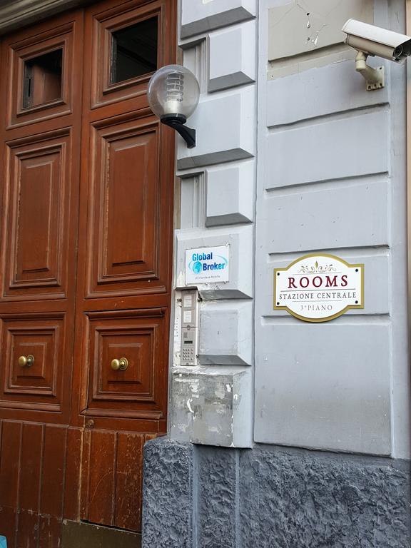 Rooms Stazione Centrale Napoli Ngoại thất bức ảnh