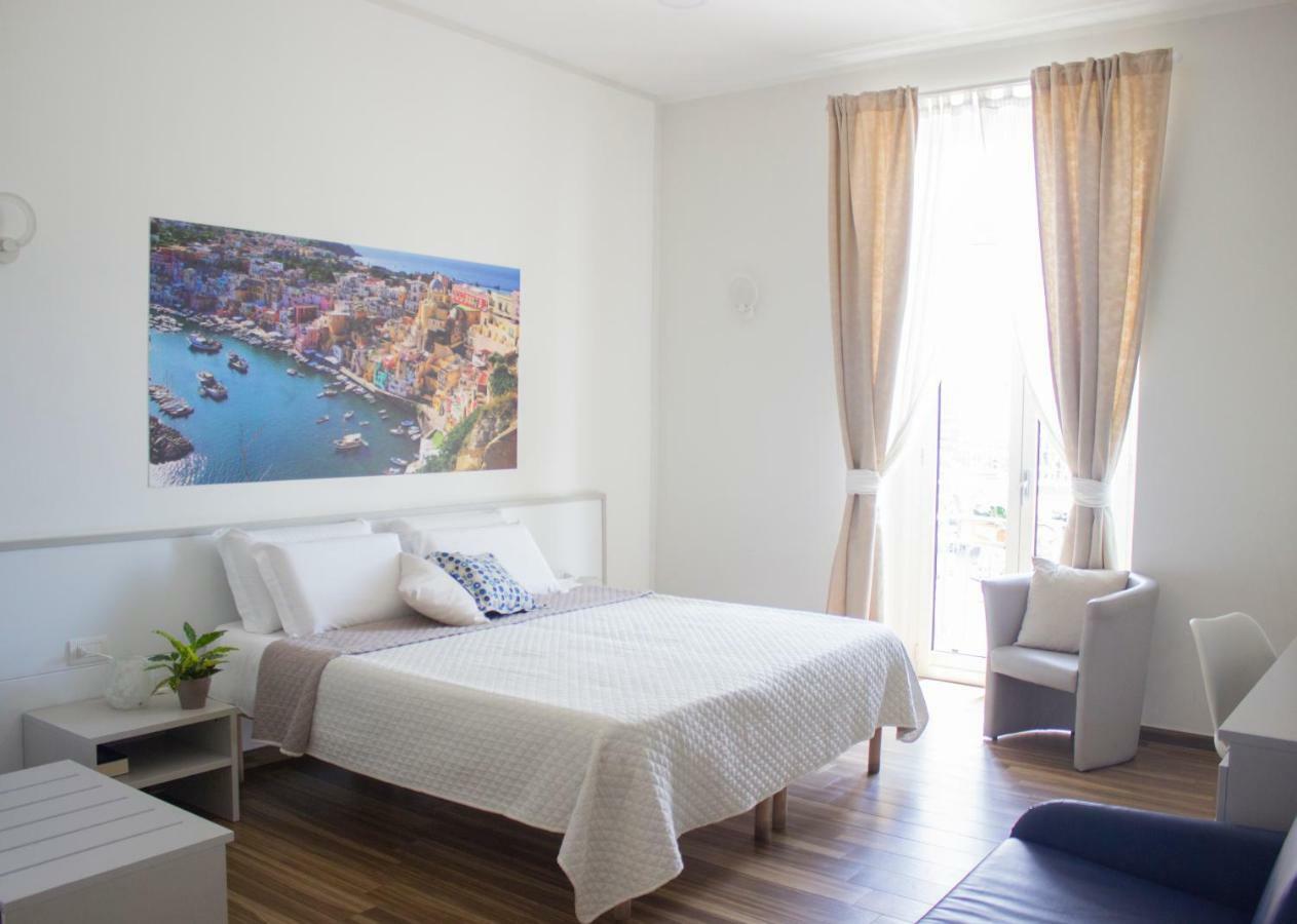 Rooms Stazione Centrale Napoli Ngoại thất bức ảnh