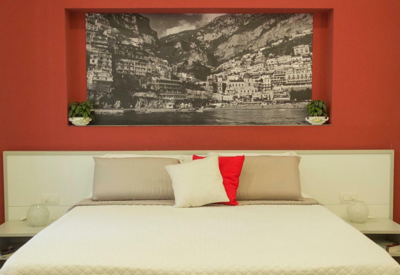 Rooms Stazione Centrale Napoli Ngoại thất bức ảnh