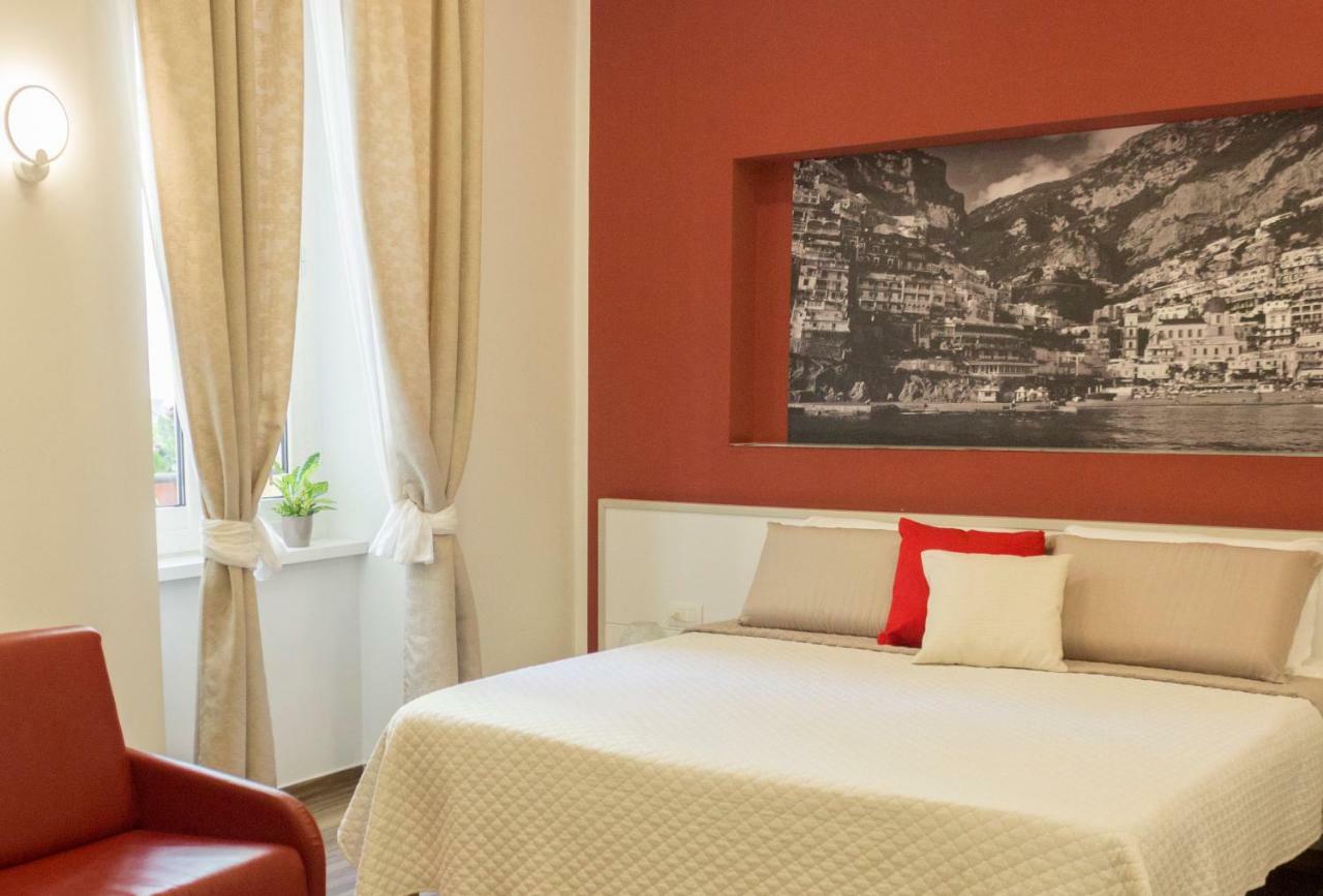 Rooms Stazione Centrale Napoli Ngoại thất bức ảnh