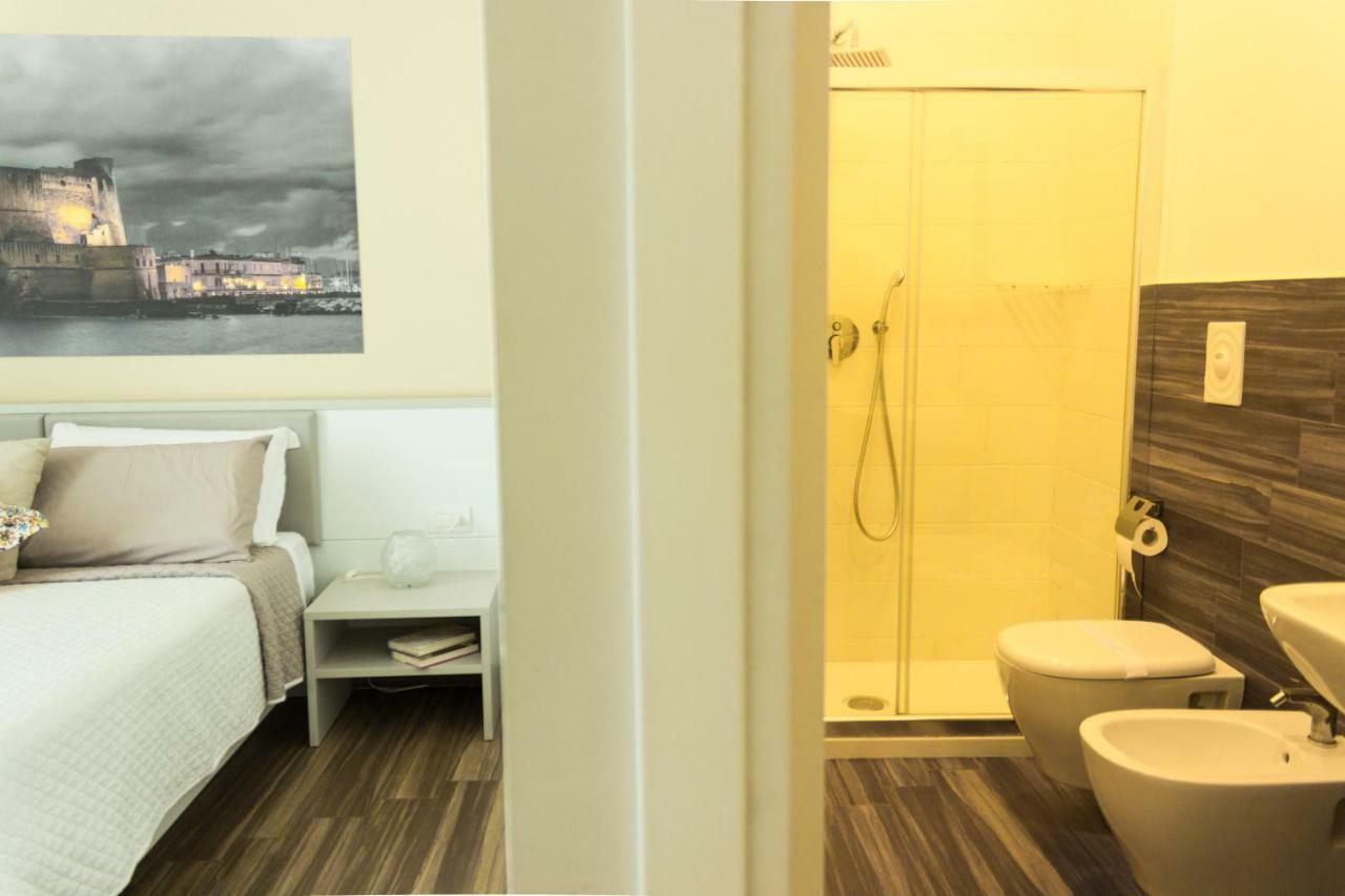 Rooms Stazione Centrale Napoli Ngoại thất bức ảnh
